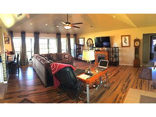 Living Room - LAND & MINERAL ACRES OKLAHOMA AUCTION, 588+/- Land & Producing Mineral Acres offered in 24 Tracts in Okmulgee County